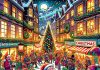 Noel et la Tradition des Arts de la Rue – Performances et Ateliers pour Celebrer Noel avec Eclat