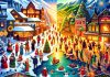 Noel et la Peinture sur Soie – Creations et Techniques – Decouvrir l’art de la peinture sur soie avec un focus sur les creations inspirees par Noel, comme les foulards et les decorations