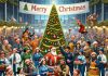 Noel et la Culture des Cafes Scientifiques – Discussions et Demonstrations pour Explorer les Themes de Noel